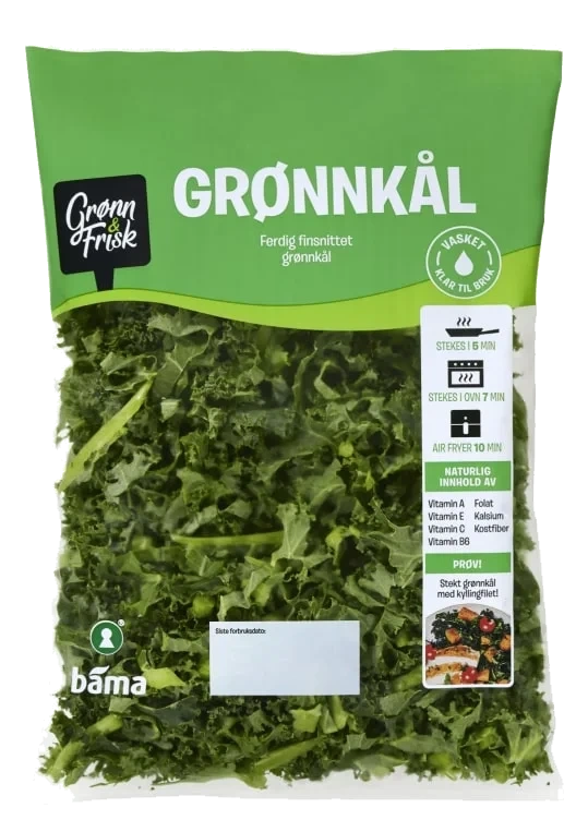 Grønnkål 150g Grønn&Frisk