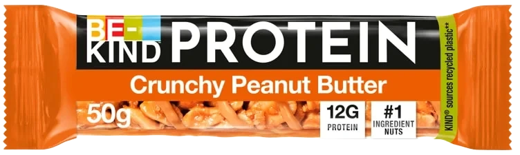 Be-kind Crunchy Peanut Butter Protein Bar