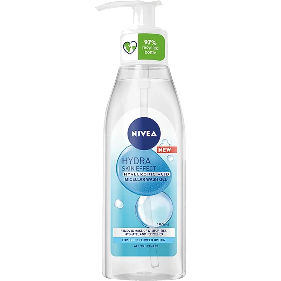 NIVEA Hydra Skin Effect Micellar Face Wash