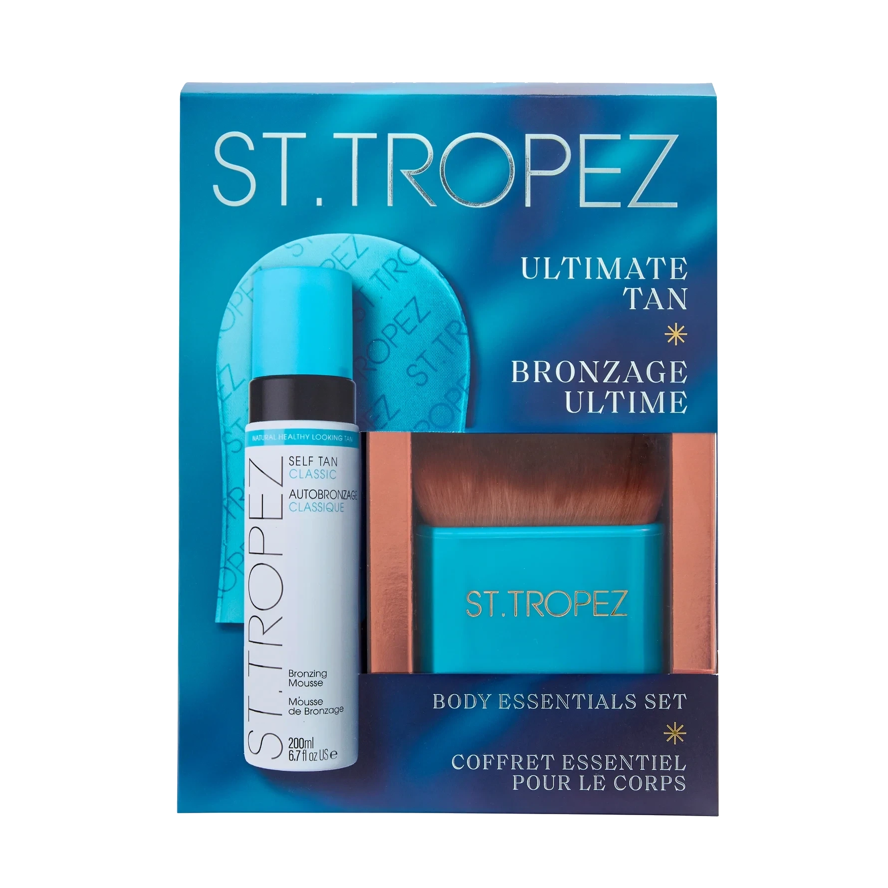 St. Tropez Self Tan Kit Classic Ultimate Tan Body Essentials 200 ml