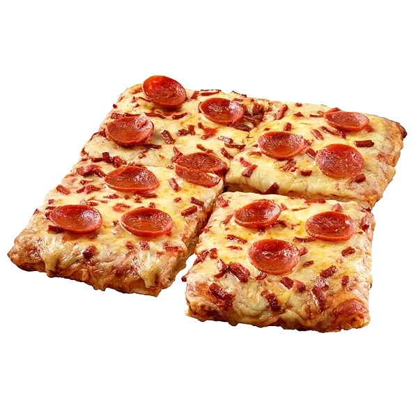 Firkantpizza Pepperoni 10x700g Stabburet Kartong