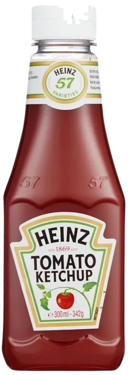 Heinz Tomatketchup 342g