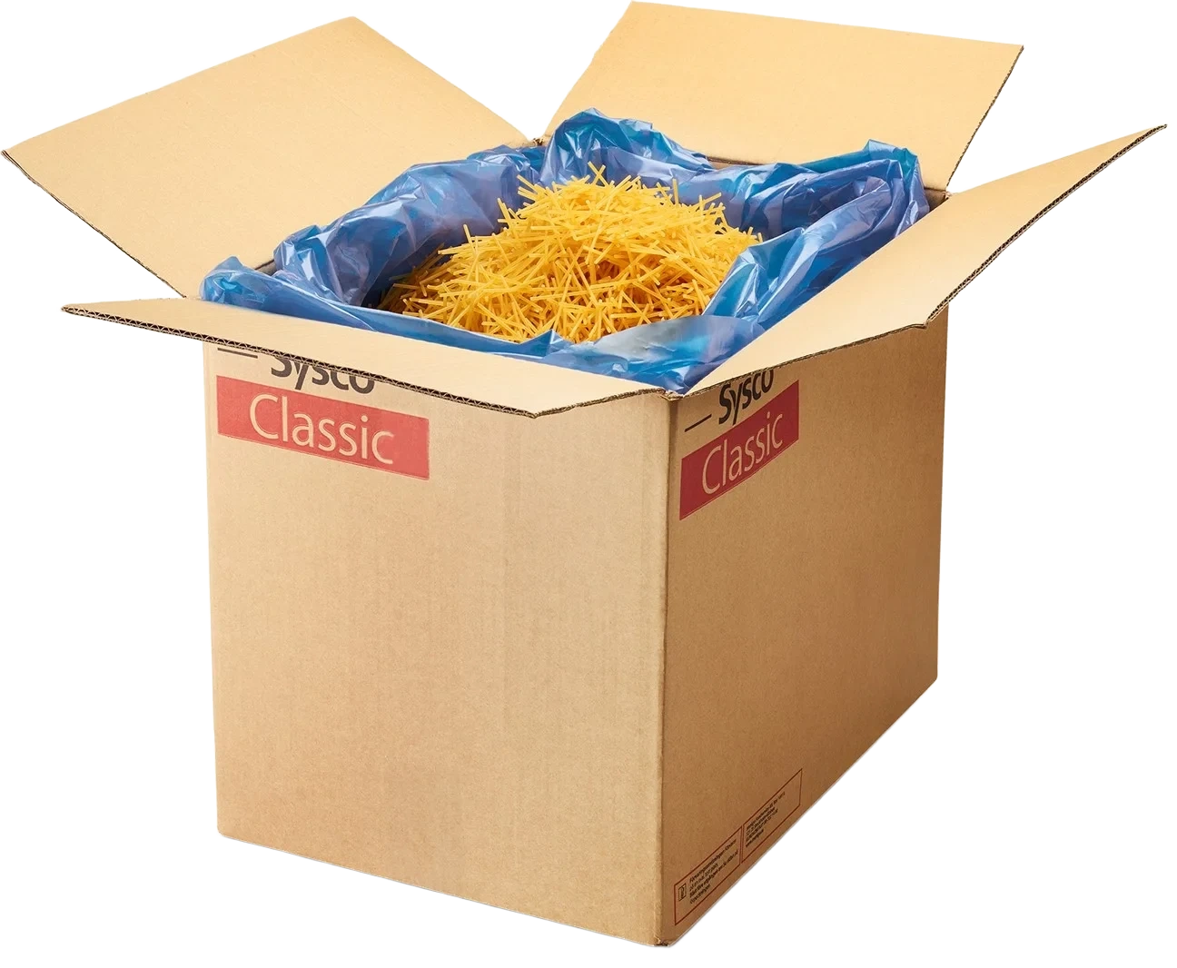 Spaghetti kort 4,5-5cm