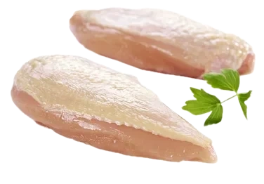 Liveche kyllingfilet m/skinn   2,5kg