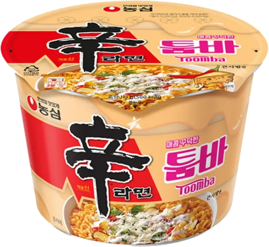 Nongshim Toomba Bowl 113g