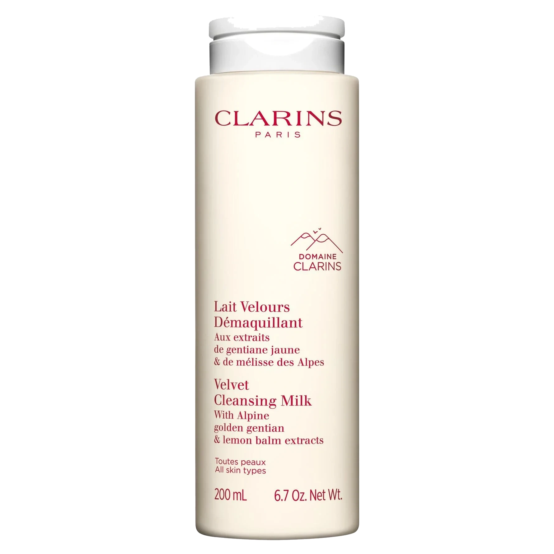 Clarins Velvet Cleansing Milk