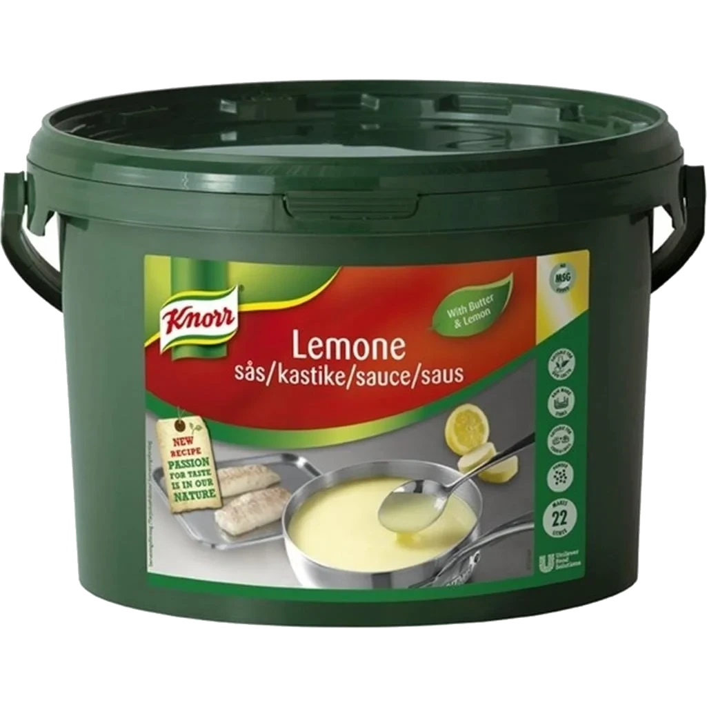 Sauce lemone pulver       22l