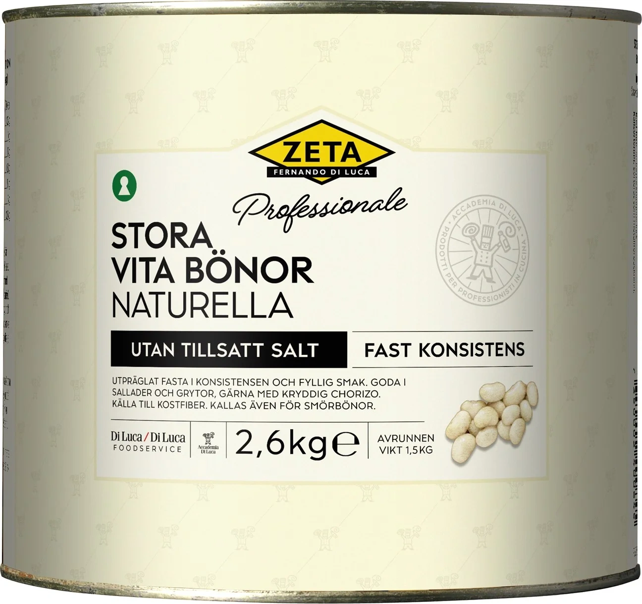 Stora vita bönor