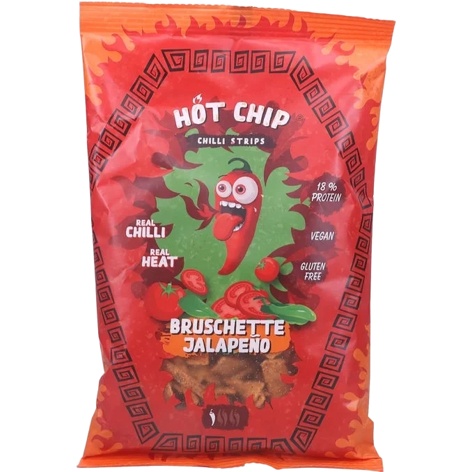 Hot Strips Bruschette