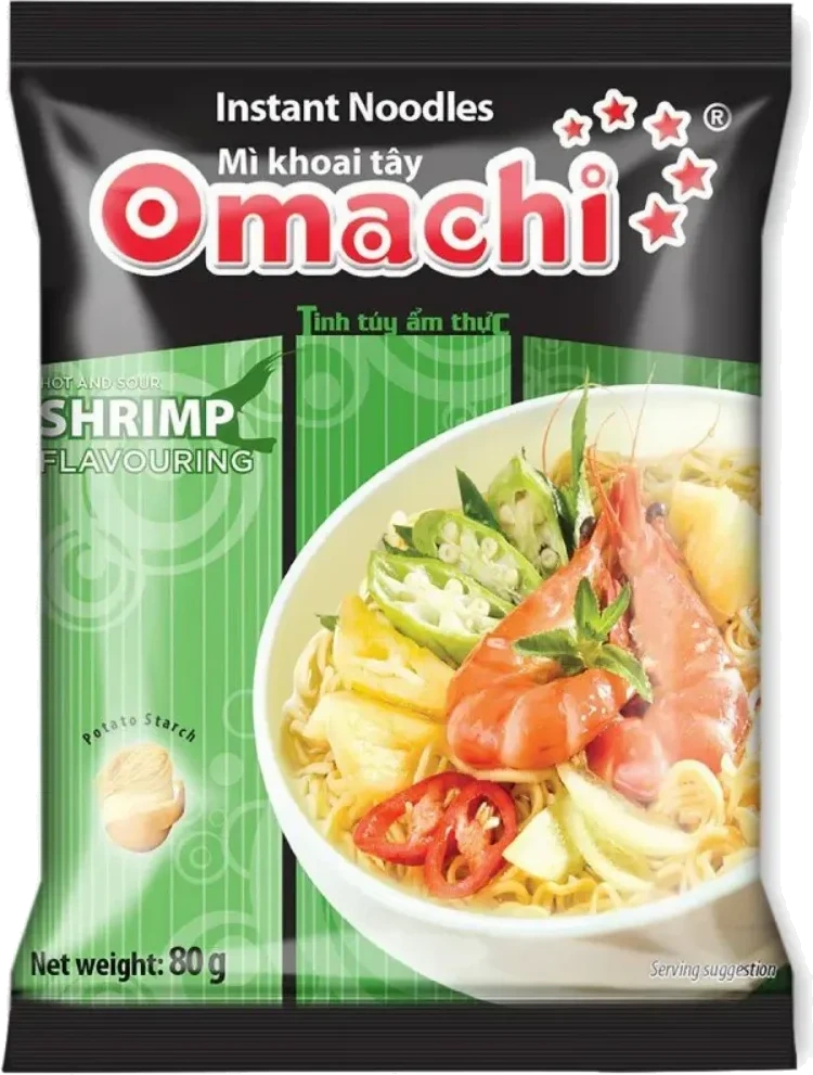 Omachi Nudler Reke 79g