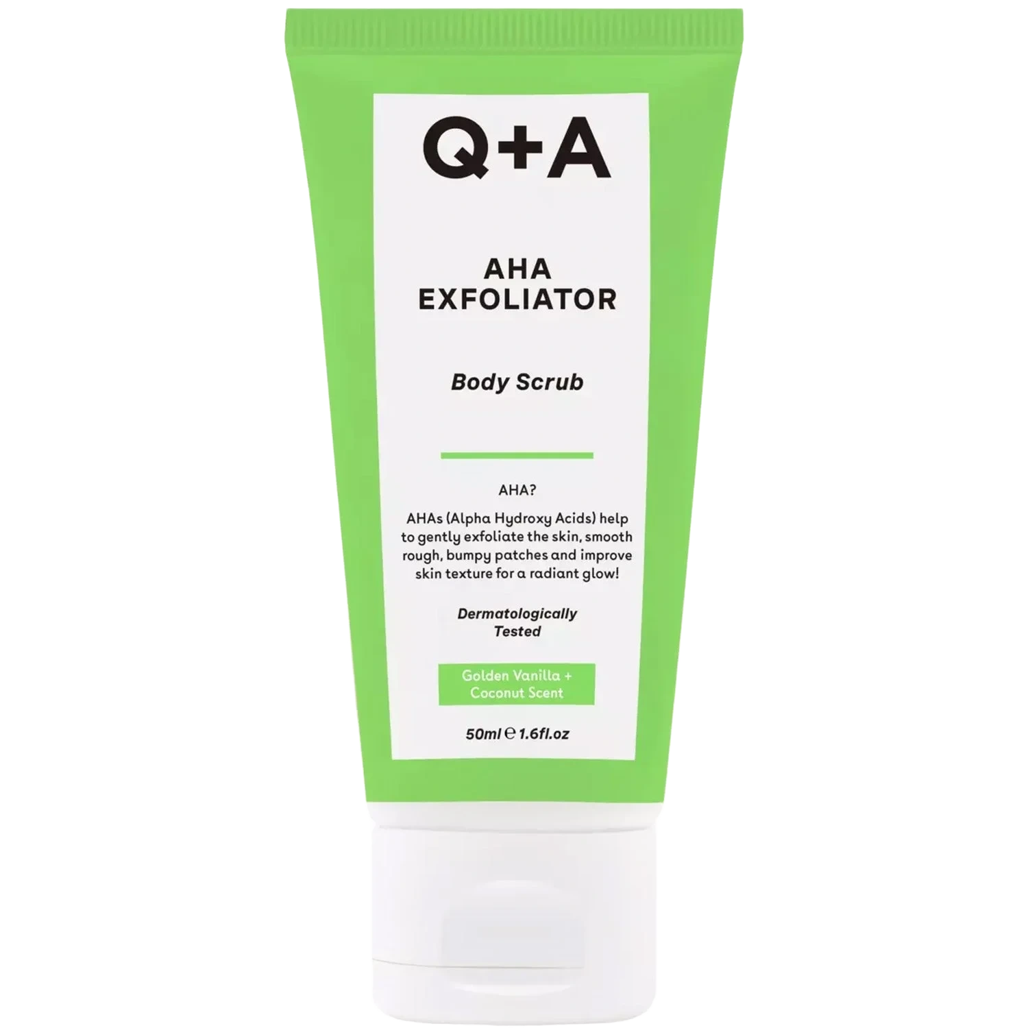 Q+A AHA Exfoliator Body Scrub