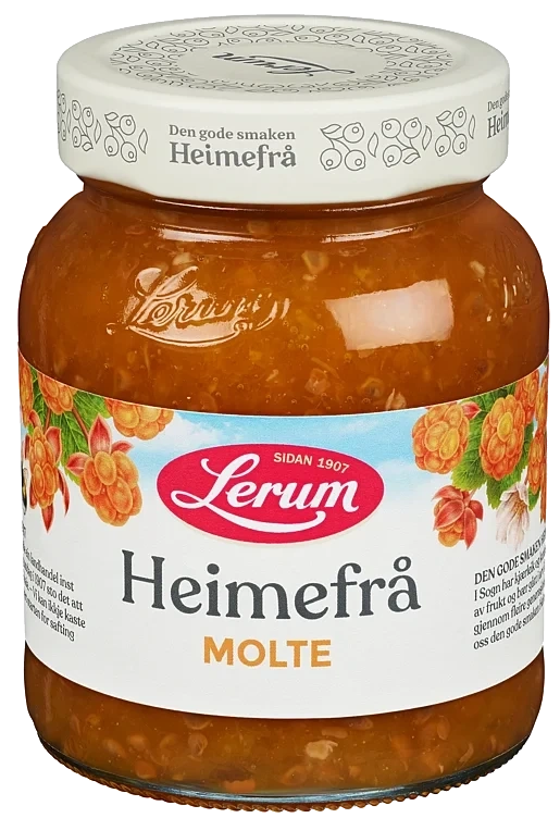 Lerum molte heimefrå   380g
