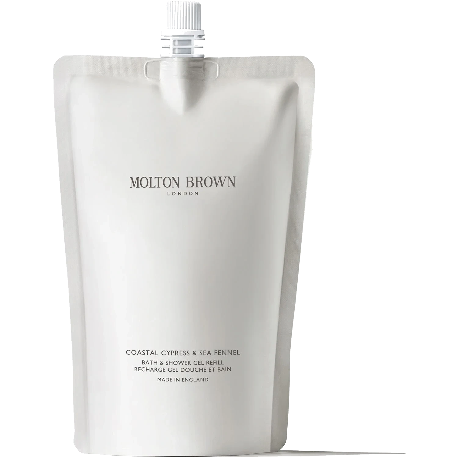 Molton Brown Coastal Cypress & Sea Fennel Bath & Shower Gel Refill