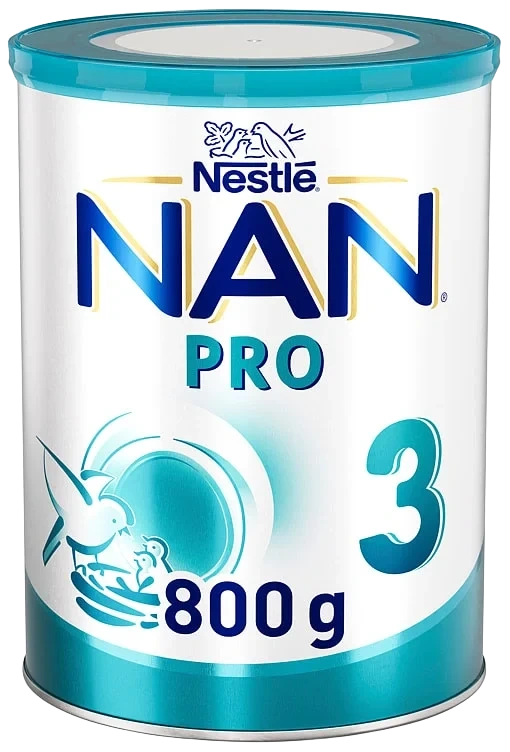 Nan Pro 3 fra 12mnd 800g Nestle