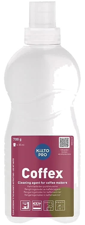 Rengjøringsmiddel coffex  700g