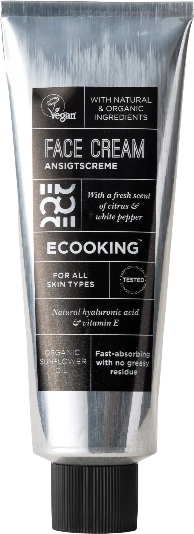 Ecooking Men, Facial Cream 50 ml