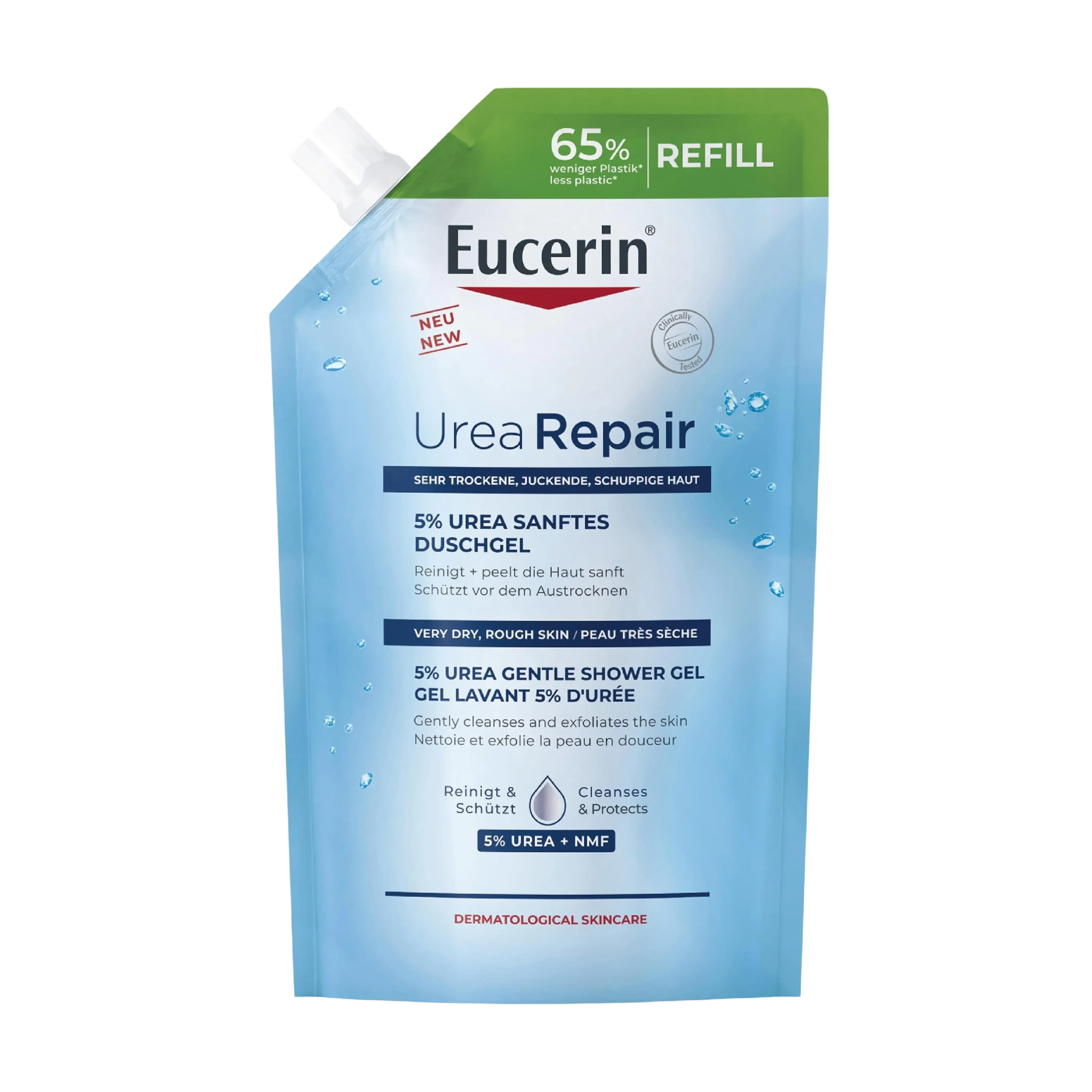 5% Urea Gentle Shower Gel ref