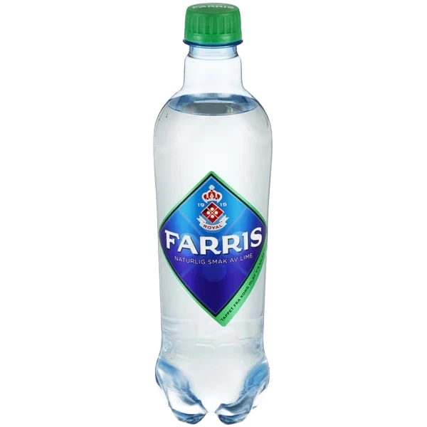 Farris Lime 0,5l flaske