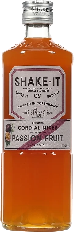Shake-it Passion Fruit 0.5l