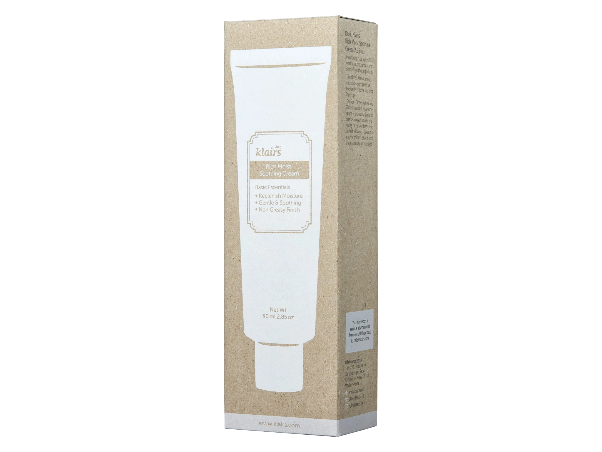 Rich Moist Soothing Cream