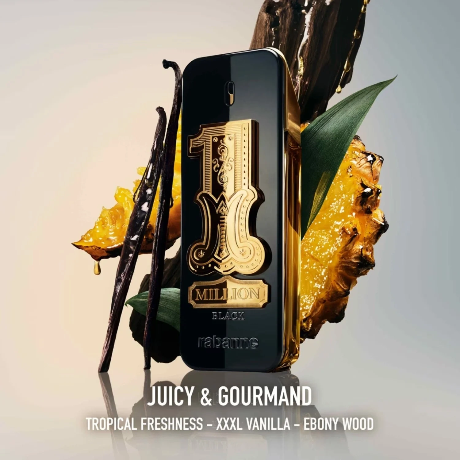 RABANNE 1 Million Black