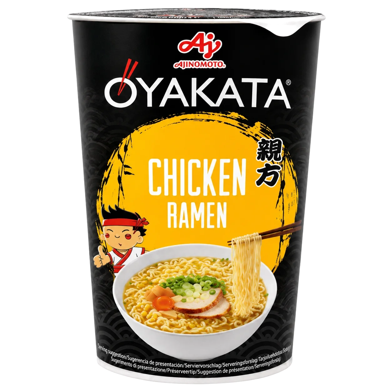 AJ Oyakata Chicken Ramen Instant 66g