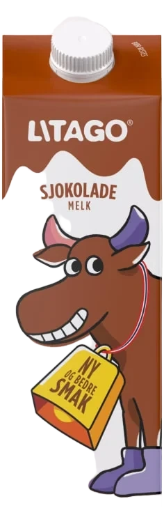 Litago Melk Sjokolade 0,5l Tine