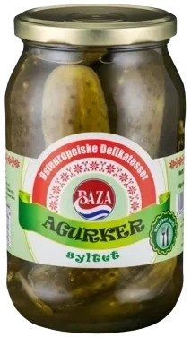 Agurker syltede  830g