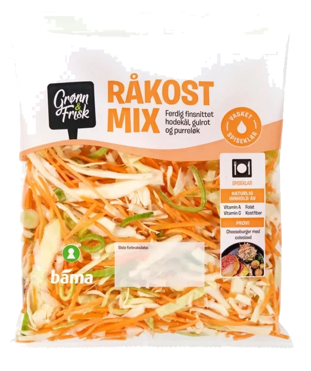 Råkost Mix 250g Grønn&Frisk