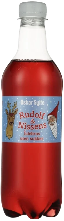 Rudolf & Nissens Julebrus Lett 0,5l flaske