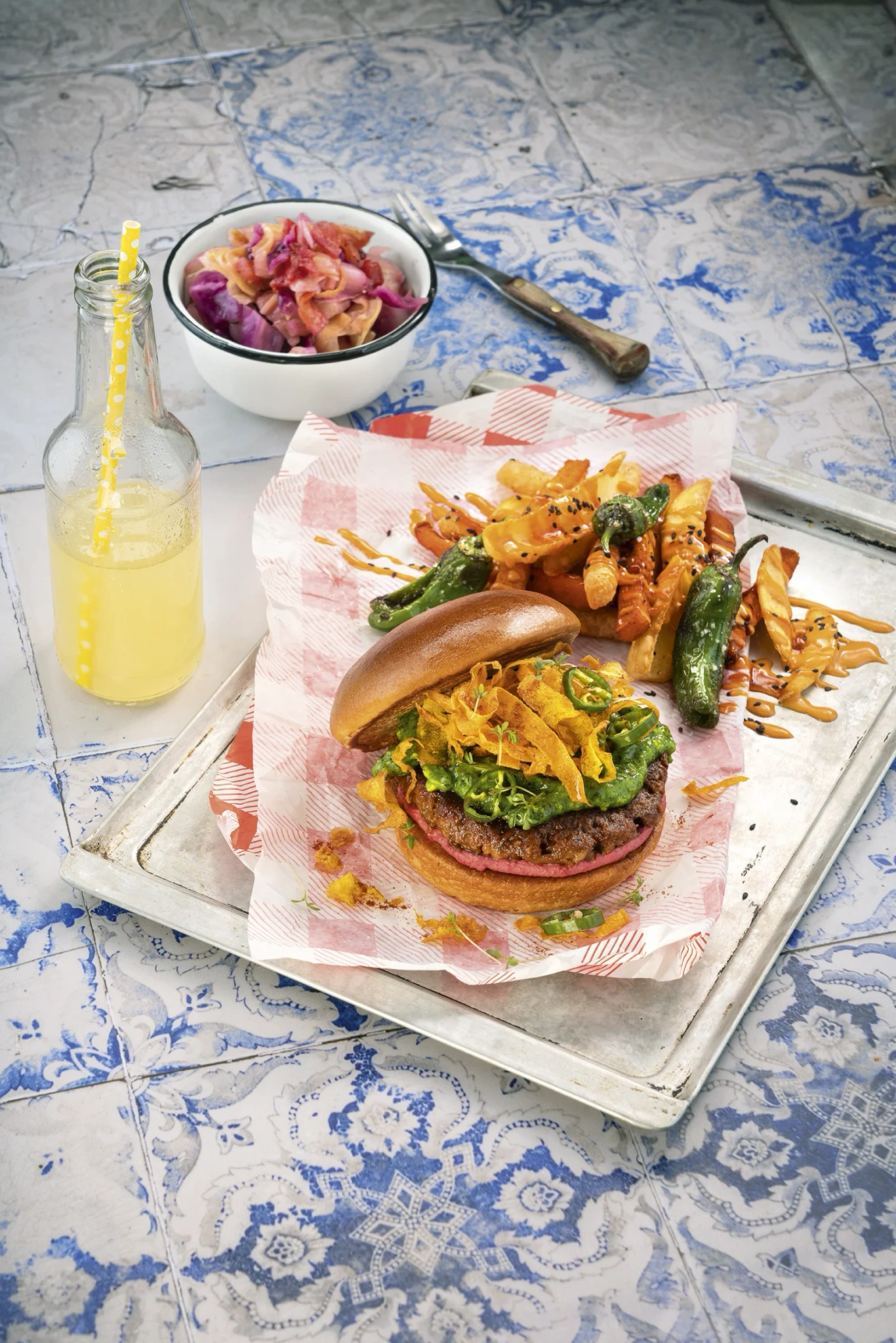 Salomon Homestyle hvete protein burger