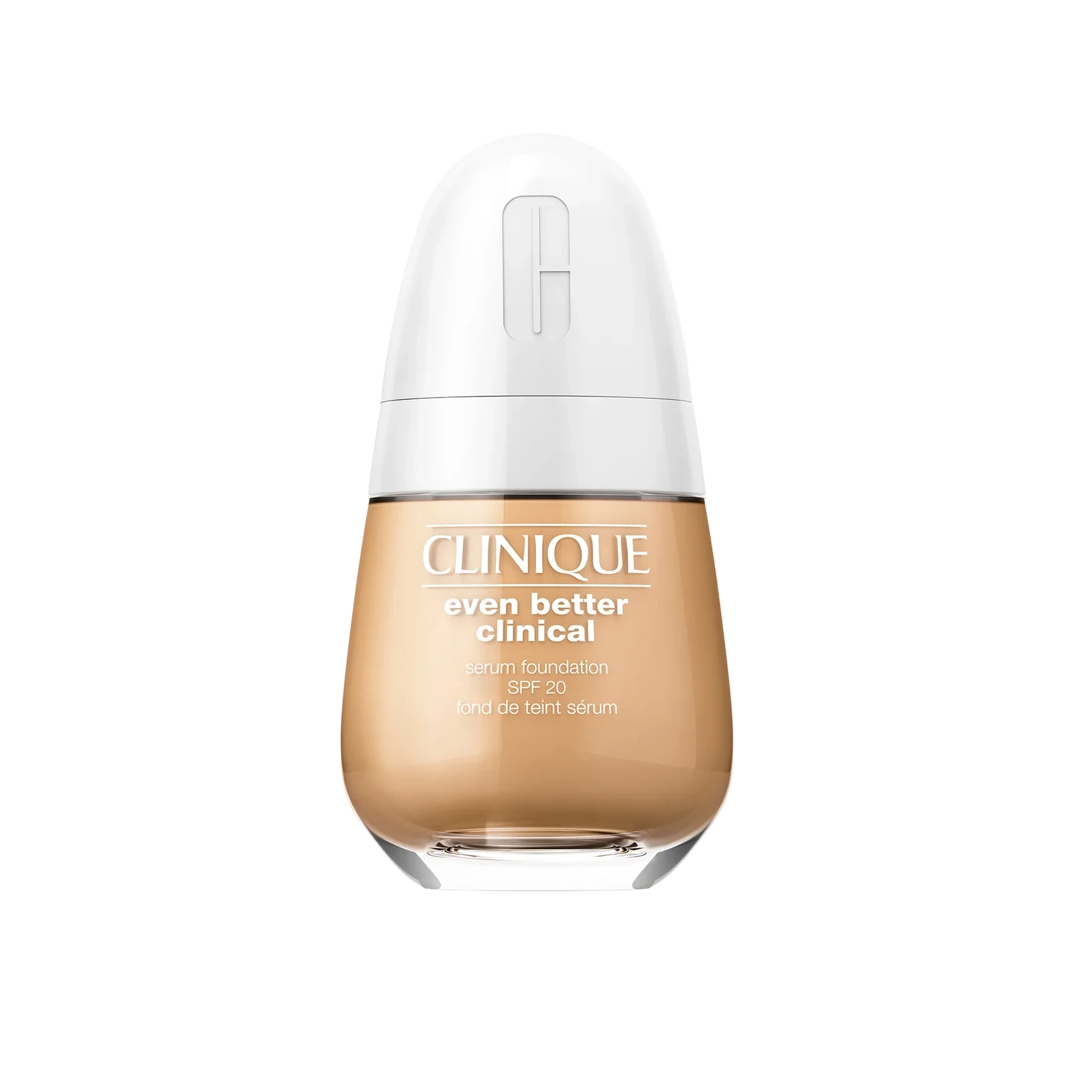 Clinique Even Better Clinical Serum Foundation SPF20 WN 64 Butterscotch