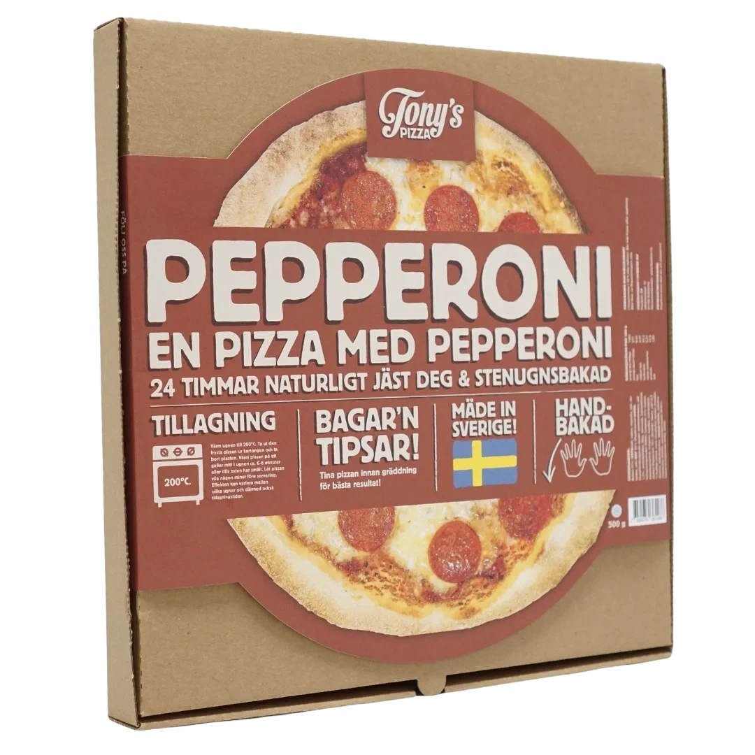 Tony`s Pepperonipizza 500g