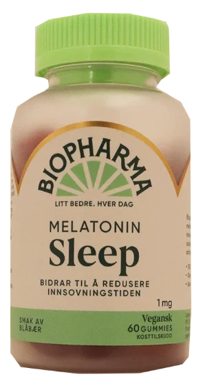 Melatonin Sleep Biopharma 60 tab