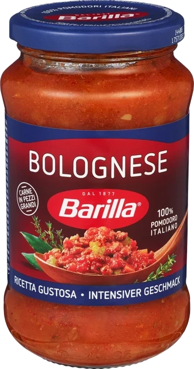 Barilla Pastasaus Bolognese 400g
