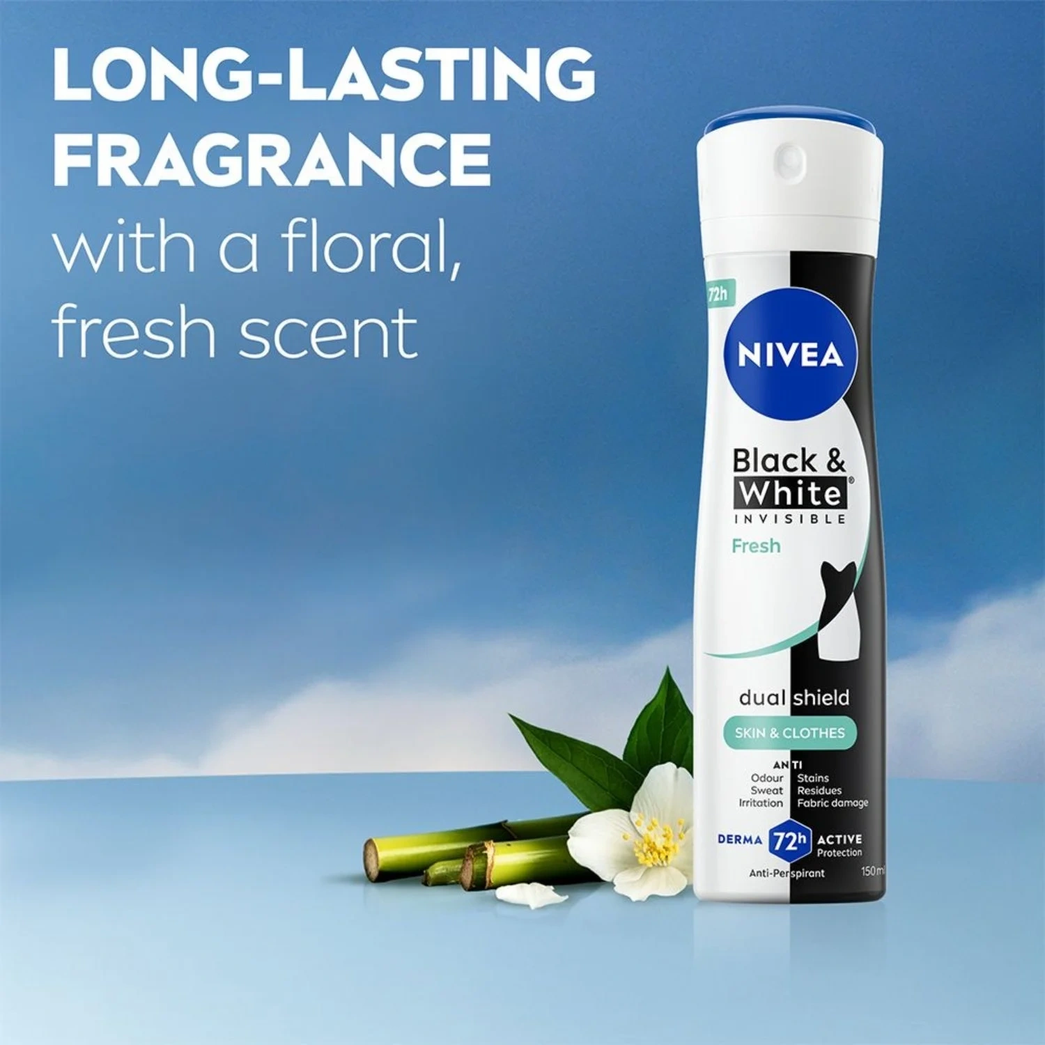 NIVEA Black & White Fresh Spray