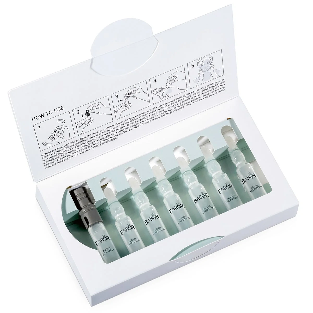 BABOR Algae Vitalizer Ampoule, 7 x 2 ml