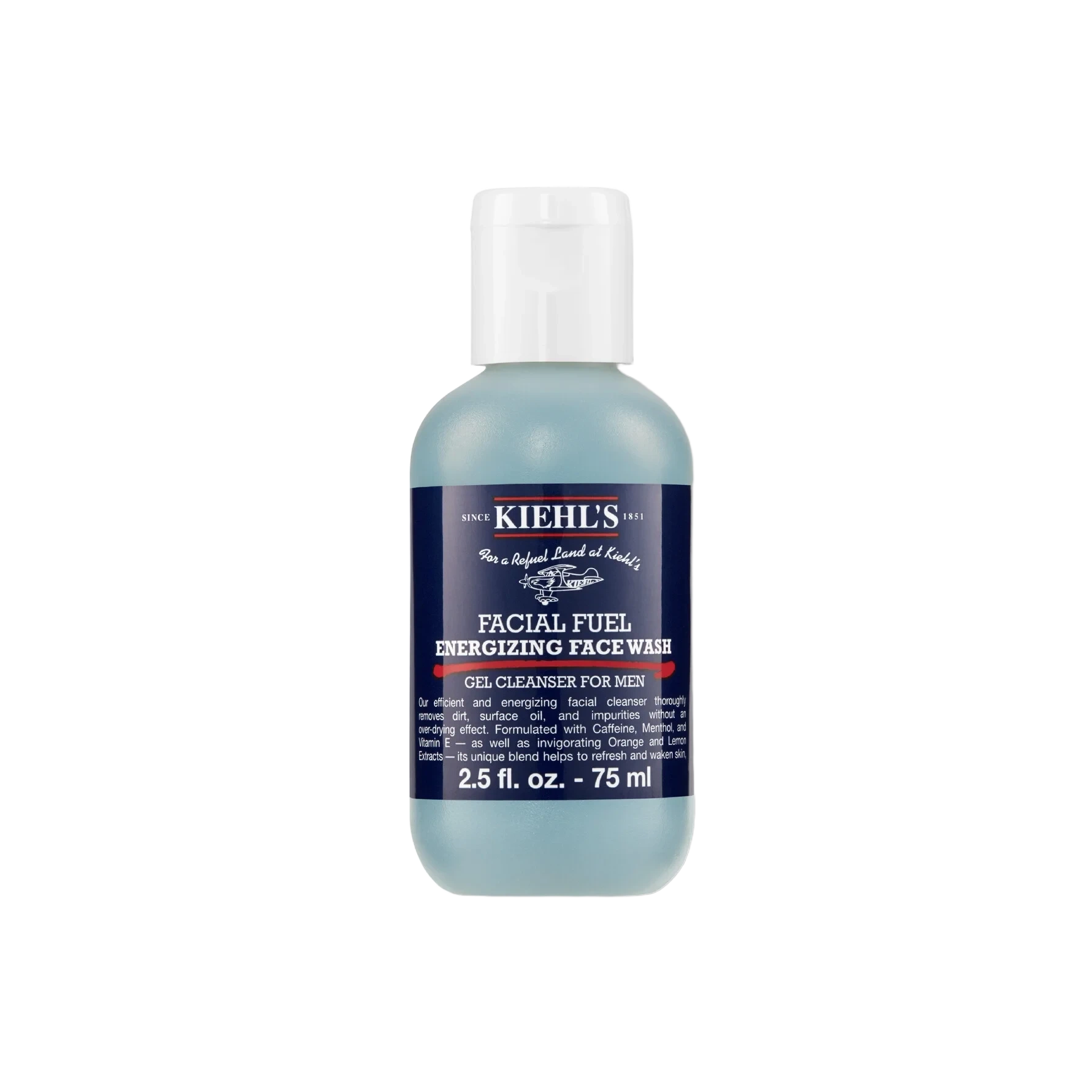Kiehl’s Facial Fuel Energizing Face Wash For Men 75 ml