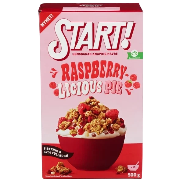 Start! Granola Raspberry 500g