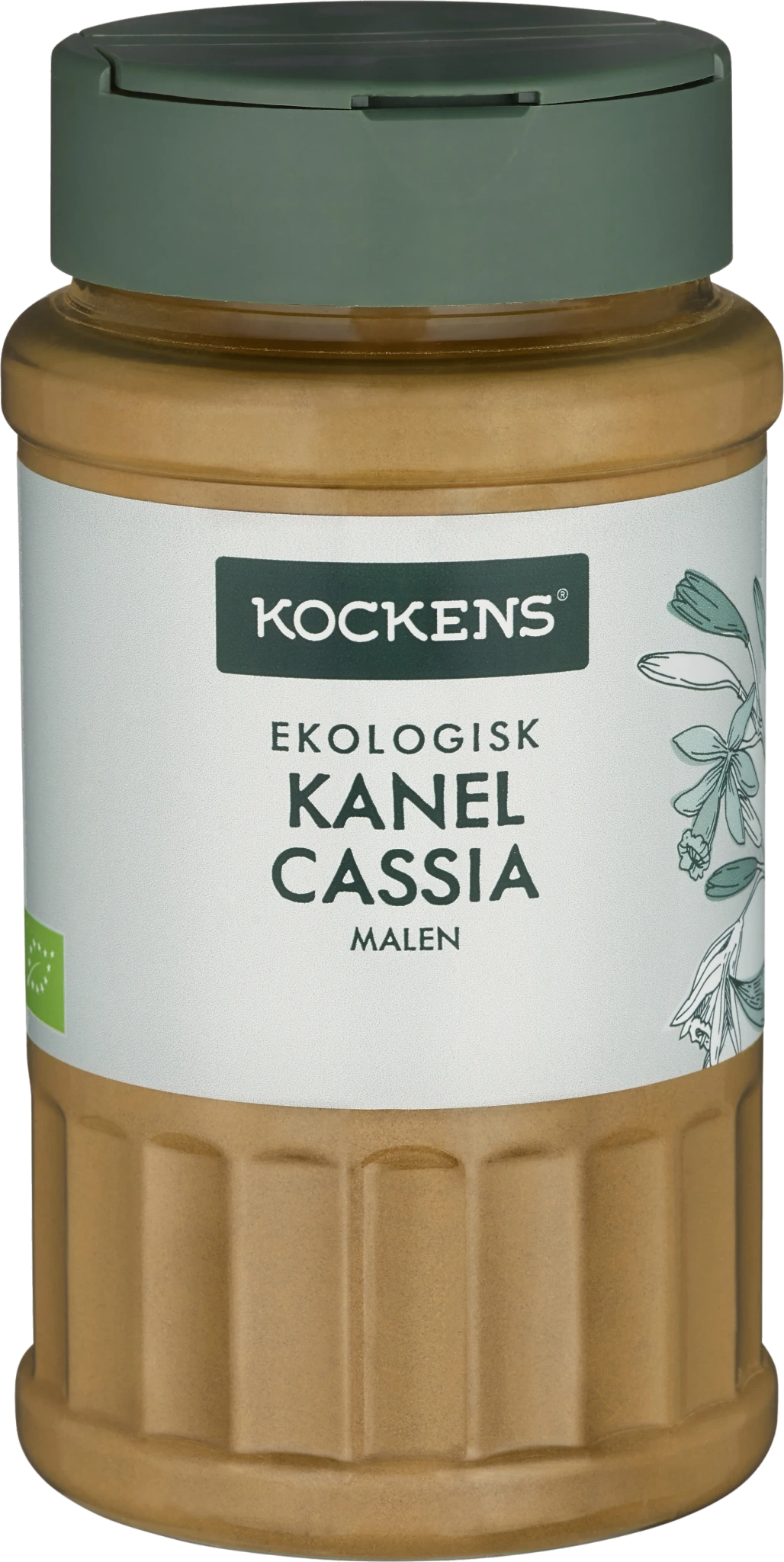 Kanel malen Ekologisk