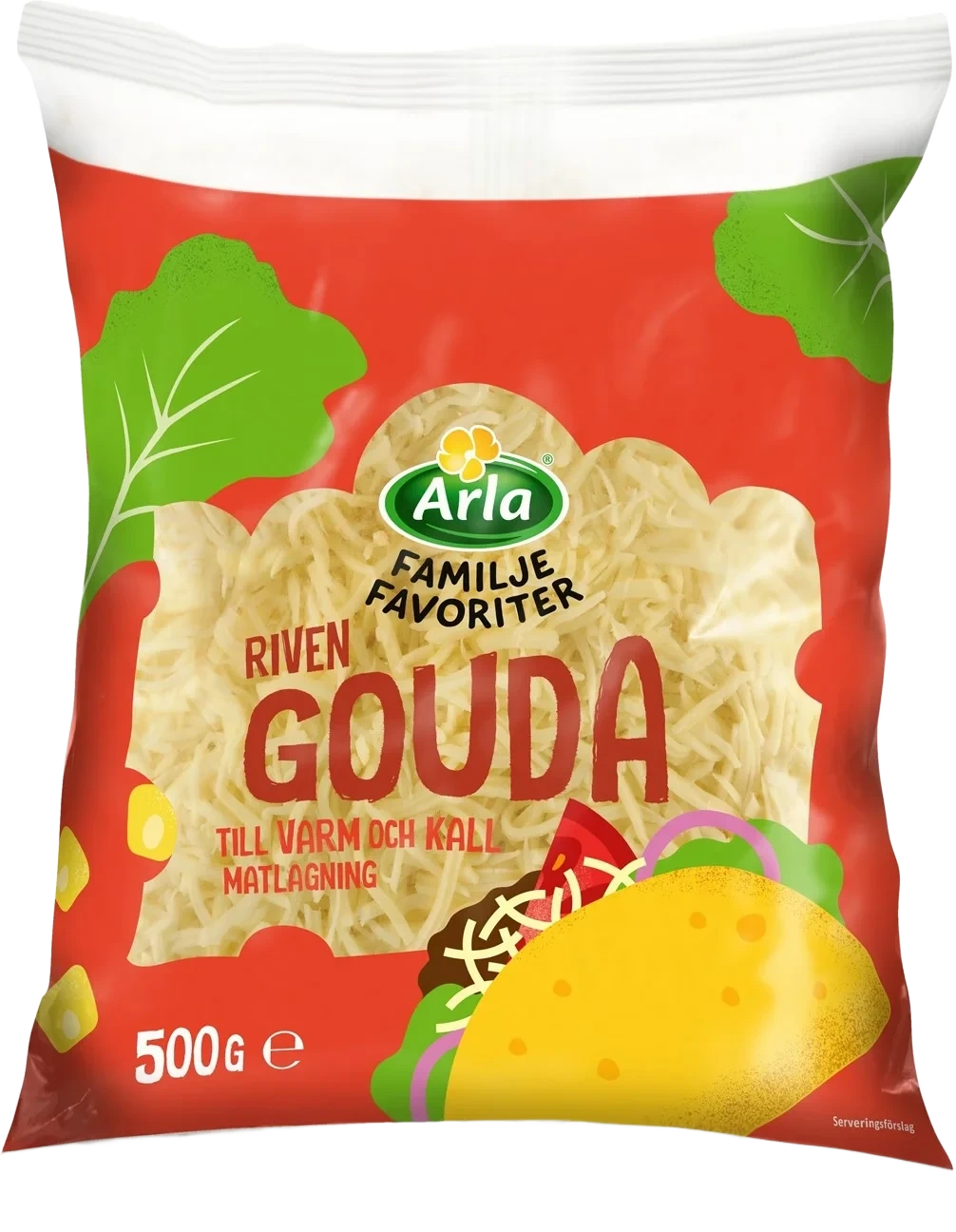 Gouda 28% Riven
