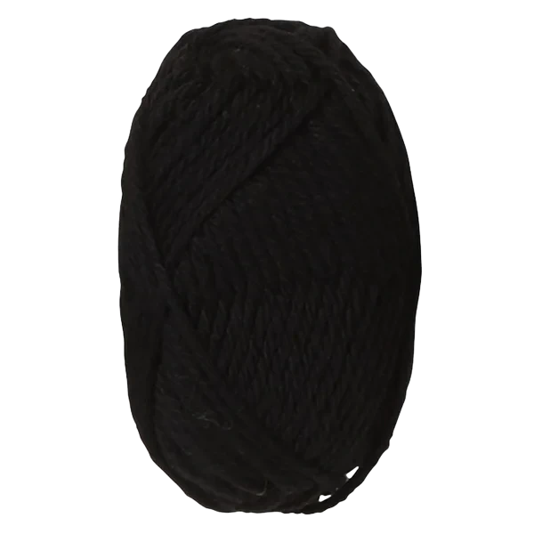 Ullgarn Jette 50 G Svart