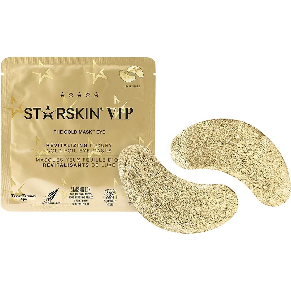 Starskin The Gold Mask Eye 5 Pack