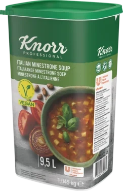 Italiensk minestronesuppe, pulver  1,04kg