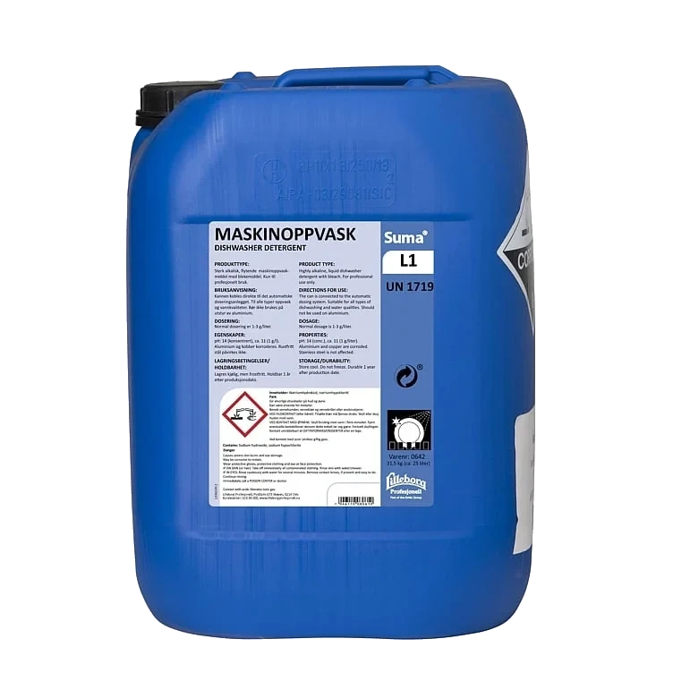 Suma mask.oppvask l1      31,5kg