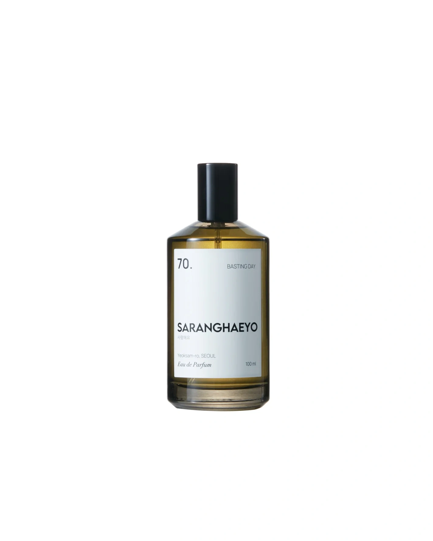 SARANGHAEYO 70. BASTING DAY Eau de Parfum 100 ml