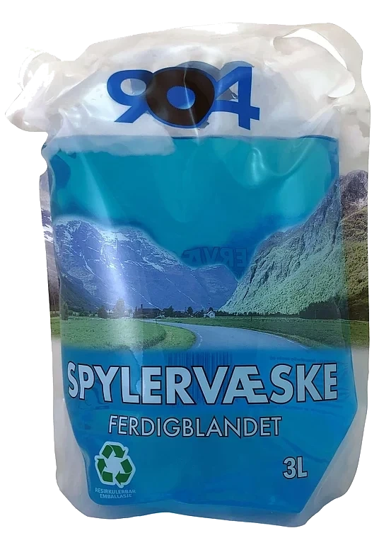 Spylervæske  3l