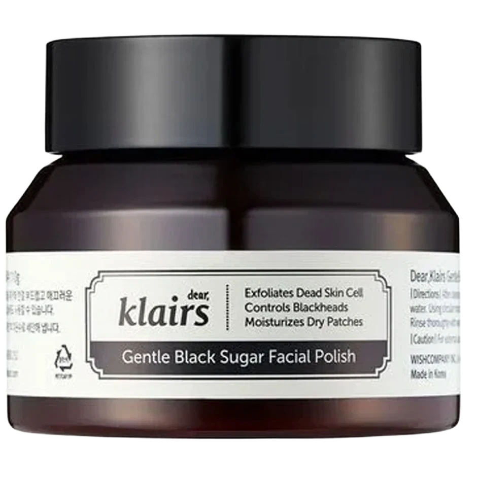 Klairs Gentle Black Sugar Facial Polish
