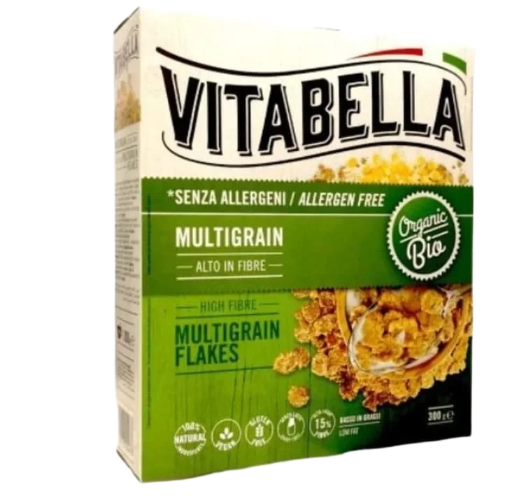 Vitabella Mulitgrain Flakes Gl.fri og Øko