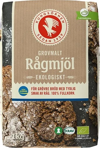 Rågmjöl Grovt EKO